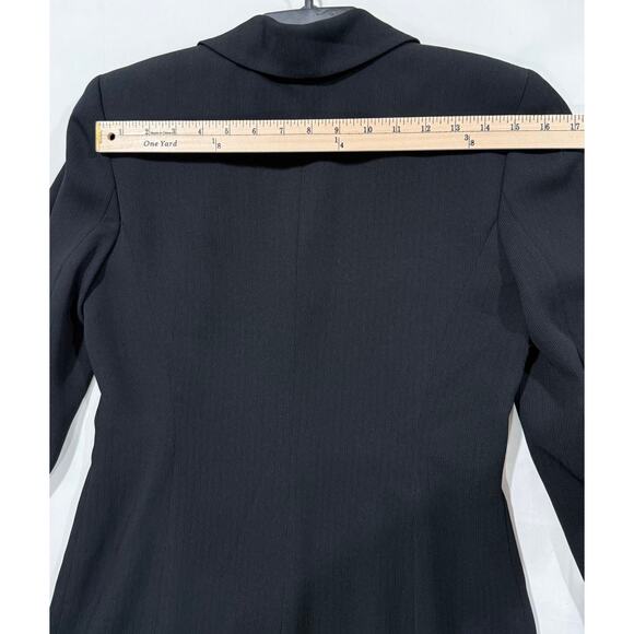 Garfield & Marks by Alex Garfield Women's Black Dress Set Size 4P (095) - Picture 10 of 12